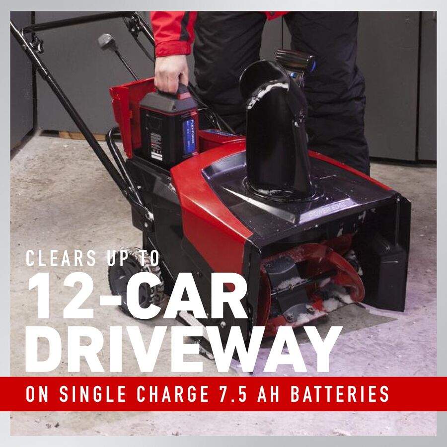 toro 60v electric power clear snowblower 39901