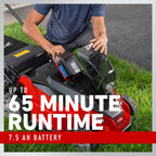 toro 60v max 21 inch stripe dual blade mower 21623
