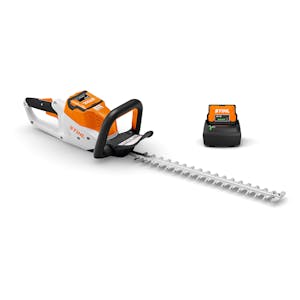 hsa 40 hedge trimmer w two as 2 batteries al 1 charger