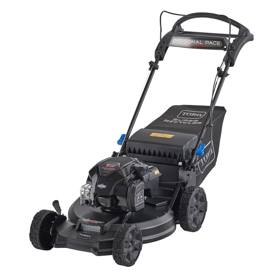 toro 21 inch personal pace smartstow super recycler 21565