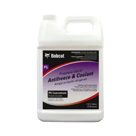 bobcat antifreeze coolant pg concentrate 1 gallon 6983129