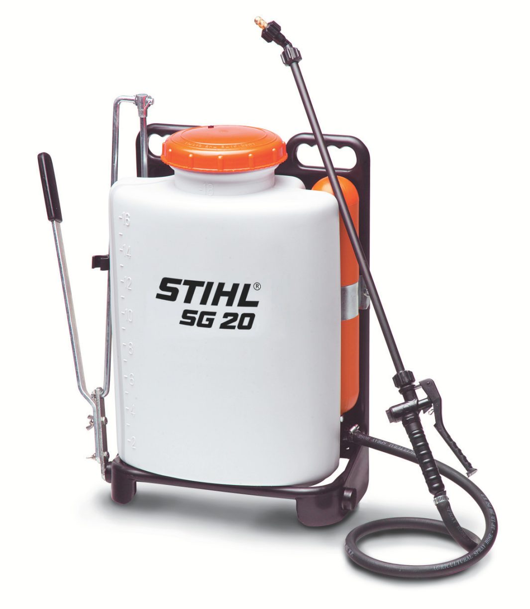 stihl sg 20 manual backpack sprayer 4247 019 4902