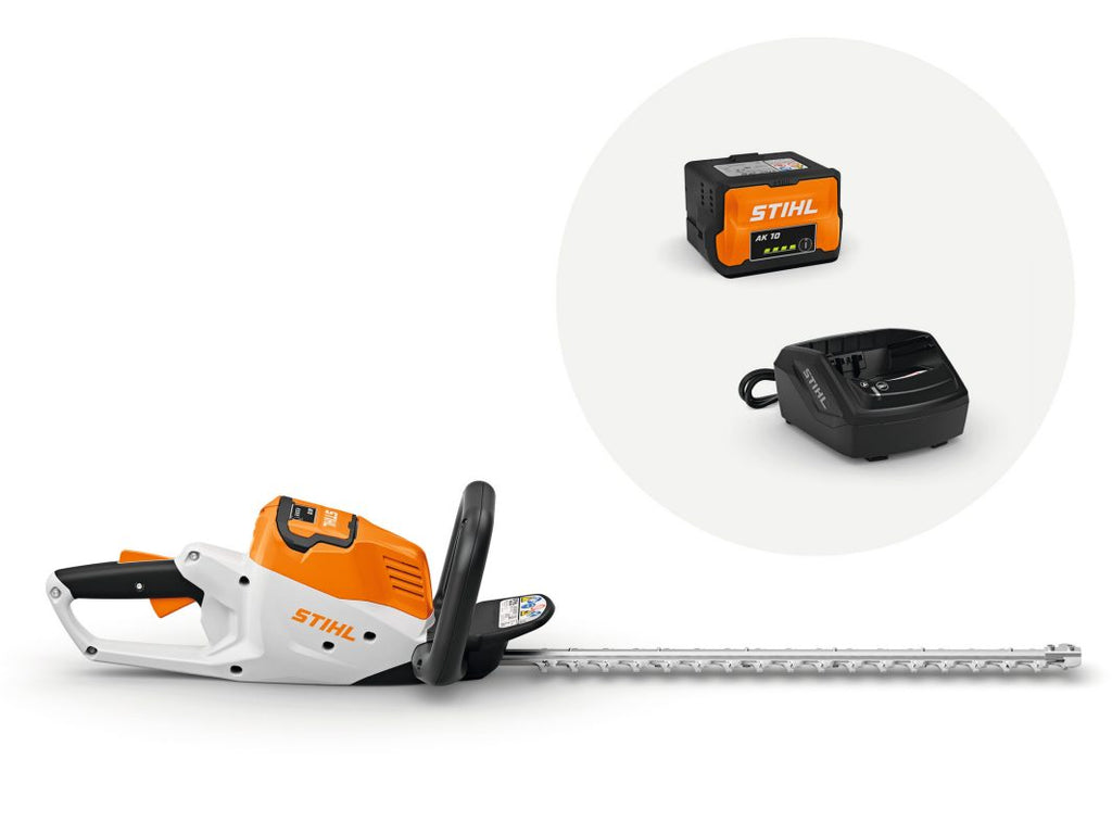 stihl hsa 50 battery powered hedge trimmer 4521 011 3571 us