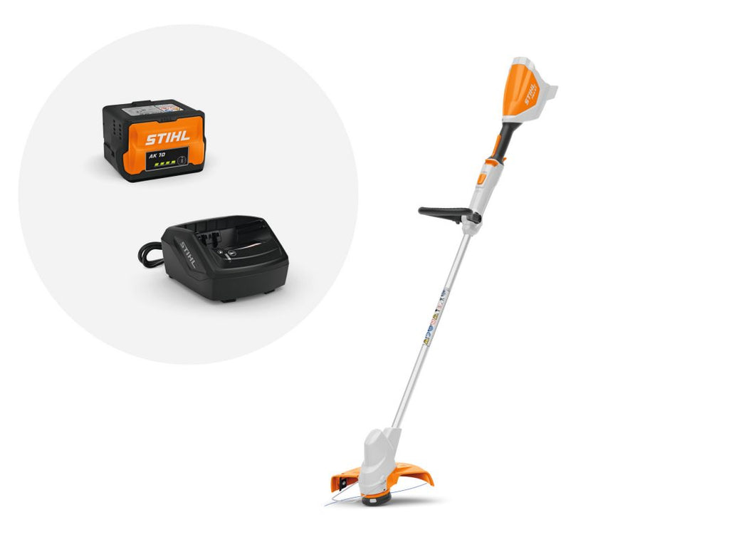 stihl fsa 57 battery powered grass trimmer 4522 011 5773 us