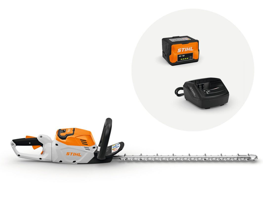 stihl hsa 60 battery powered hedge trimmer ha06 011 3541 us