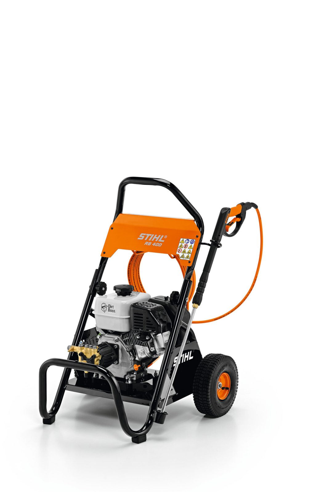 stihl rb 400 dirt boss gasoline high pressure washer 4790 012 4600 us