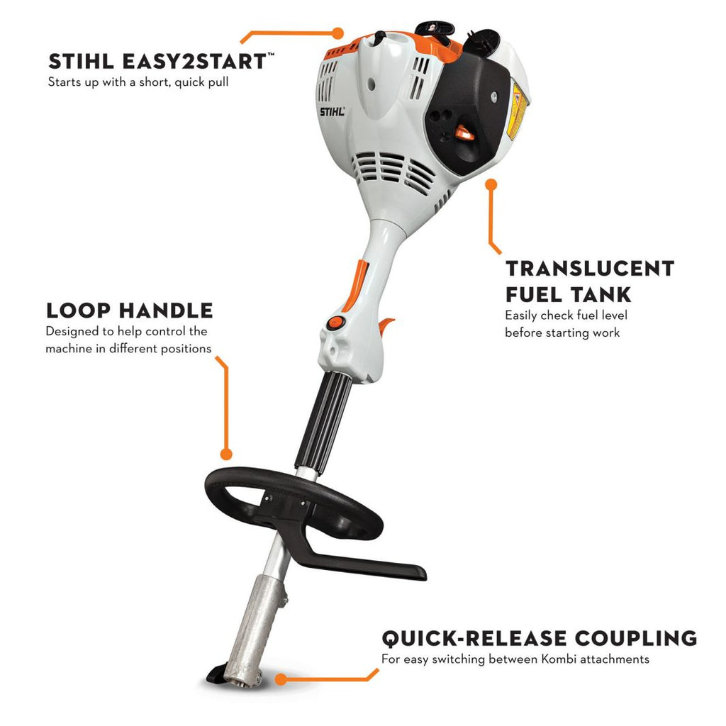 stihl km 56 rc e gasoline kombisystem powerhead