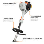 stihl km 56 rc e gasoline kombisystem powerhead