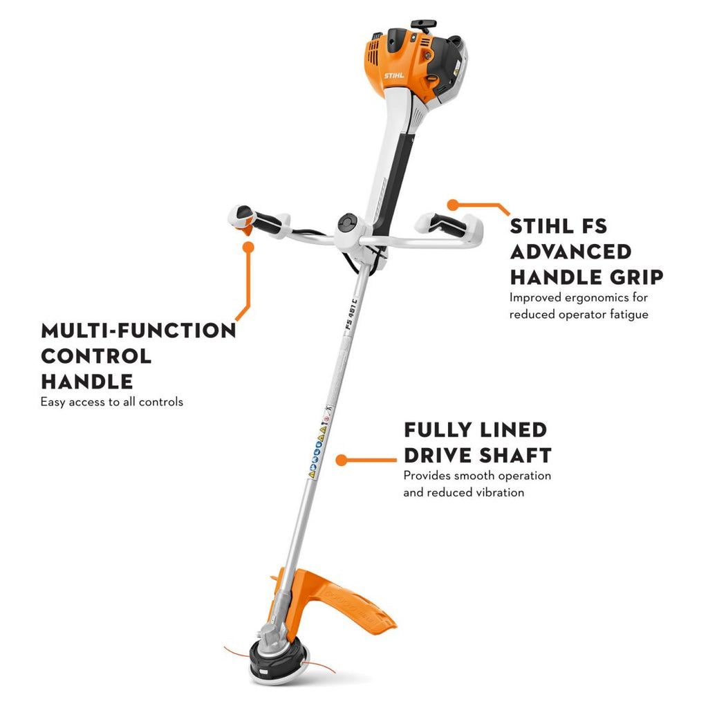 stihl fs 461 c em trimmer