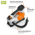 stihl koa 20 battery compressor inflator sa06 011 8201 us