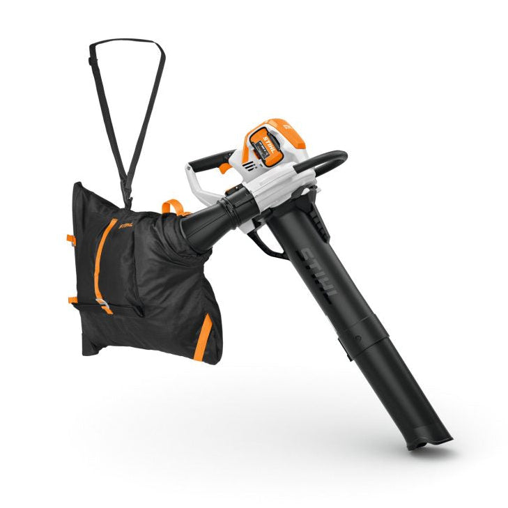 stihl sha 140 battery powered vacuum shredder sa07 011 7101 us