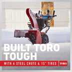 26" Power Max 826 OHAE Electric Start Gas Snowthrower 37805