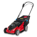 toro 60v max 21 inch stripe dual blade mower 21623