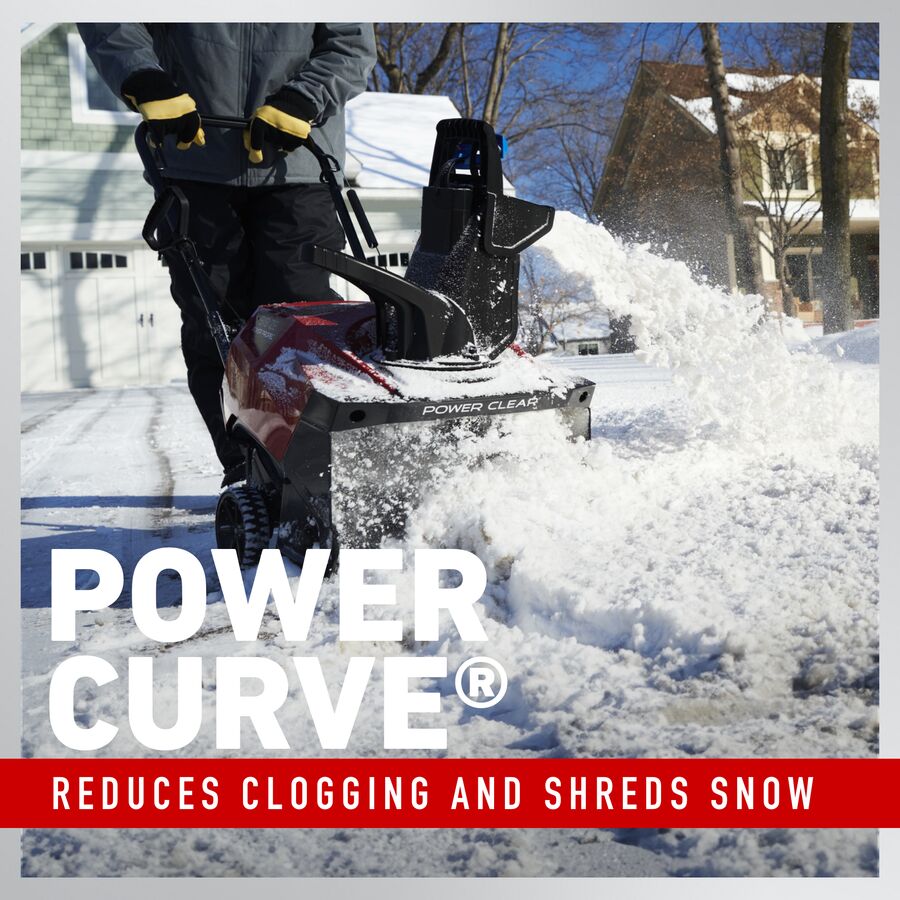 18" Power Clear 518ZR Snow Blower 38474