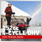 Power Clear 821 R-C Snowblower 38755