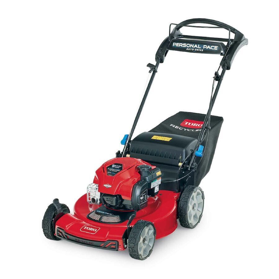 22 inch. Smartstow Personal Pace Auto-Drive High Wheel Mower 21465
