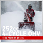 toro power max 826 oae snowblower 37799