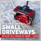 toro 60v max electric snow blower 39909