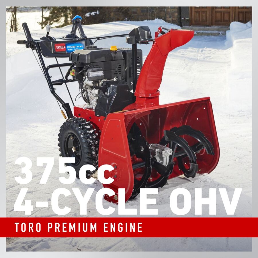 Power Max HD 1232 OHXE Snowblower 38842