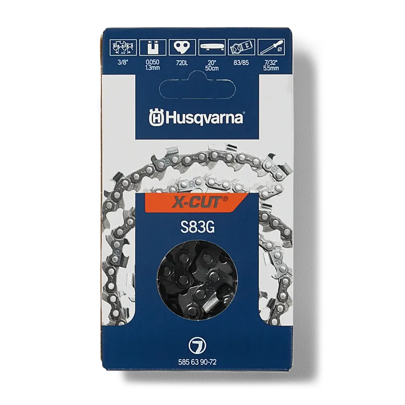 Husqvarna X-CUT S83G 20" Chain 585639072