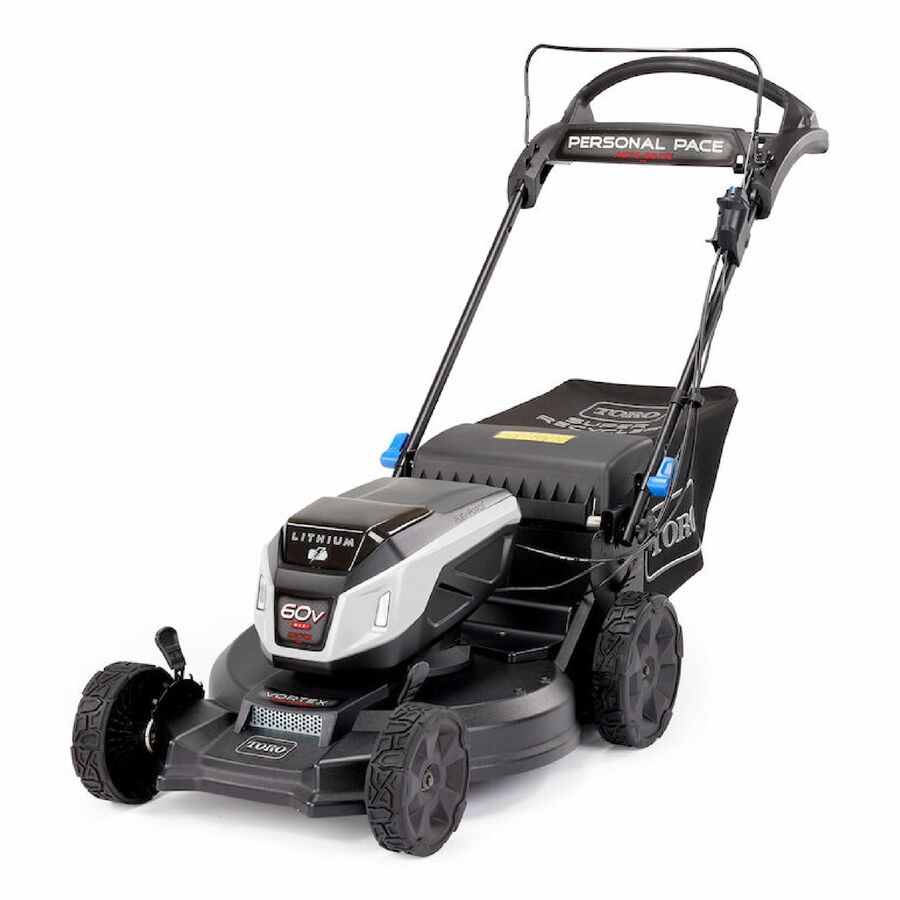 toro 21 inch 60v max super recycler mower 21568