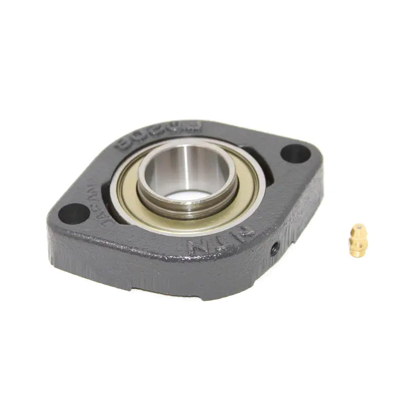 flanged bearing for attachments