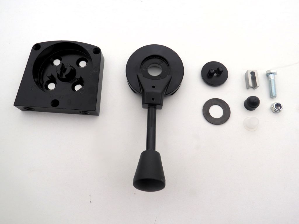 Hand Throttle Control Device