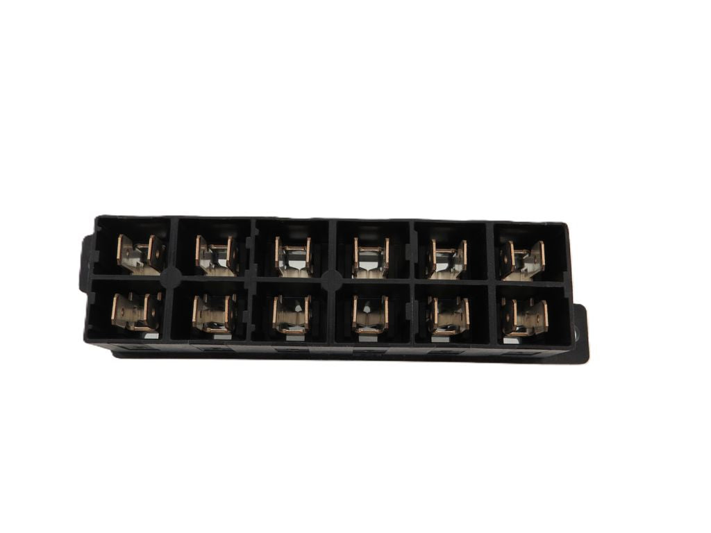 Fuse Box, for 6 Fuses