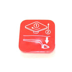 Lift Arm Bypass Control Knob for Bobcat Loaders and Excavators
