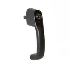 door latch handle for loaders