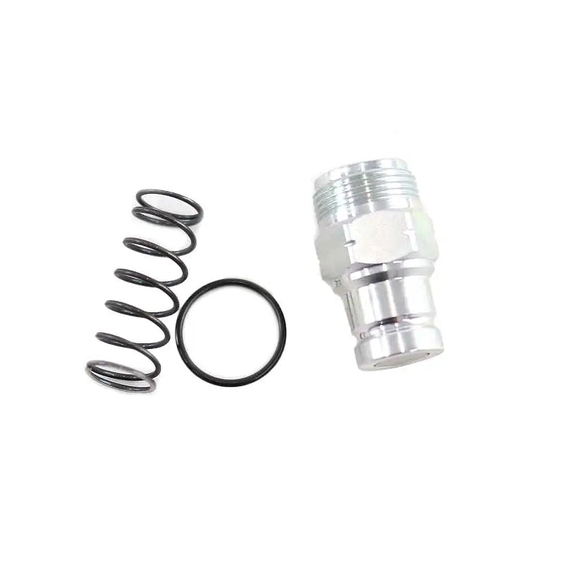 male flat face hydraulic quick coupler block for loaders