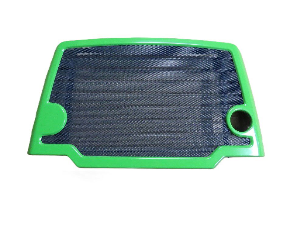 Rear Louvered Engine Cover Screen