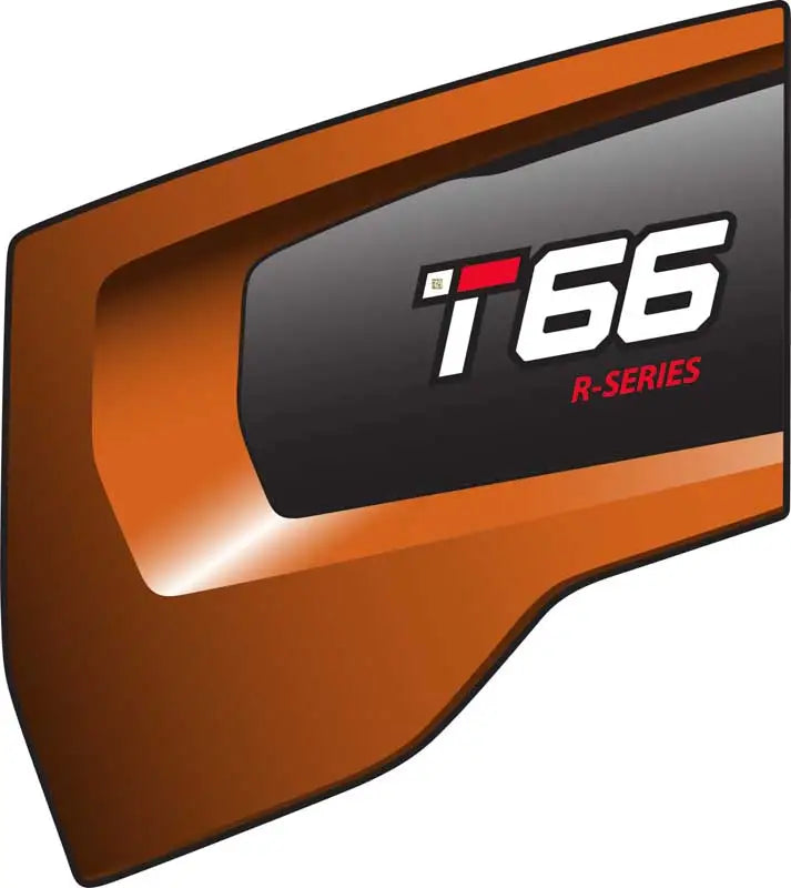 T66 Loader Left Back End Decal