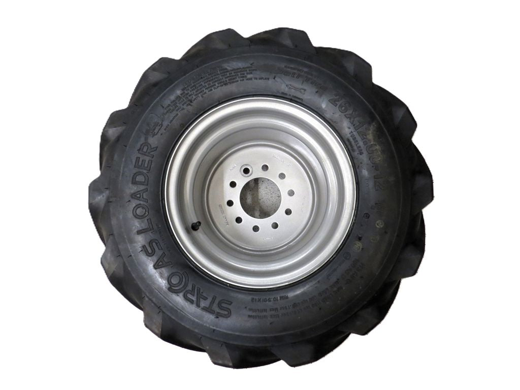 Wheel 26x12.00-12 Tractor, 10 Hole Rim