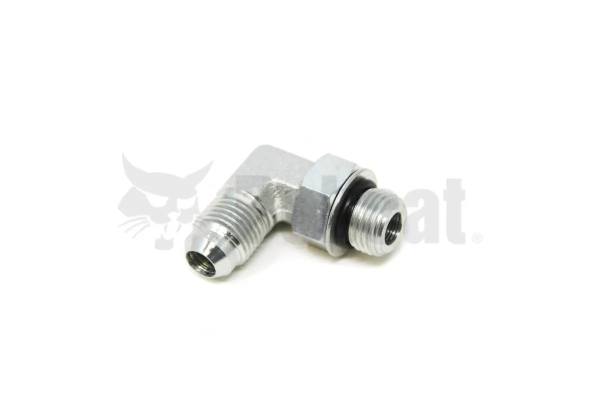 90 Degree Hydraulic Elbow Fitting for Loaders and Excavators