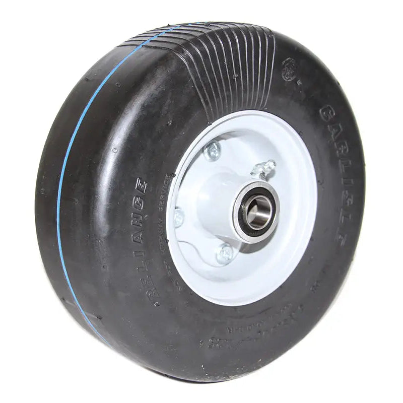 mini track loader platform and mower tire