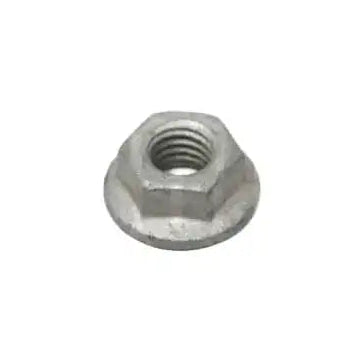 flanged hex nut