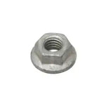 flanged hex nut