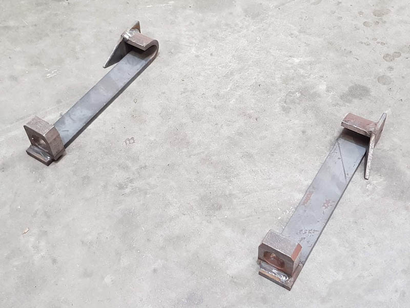 Quick Attach Bracket Set