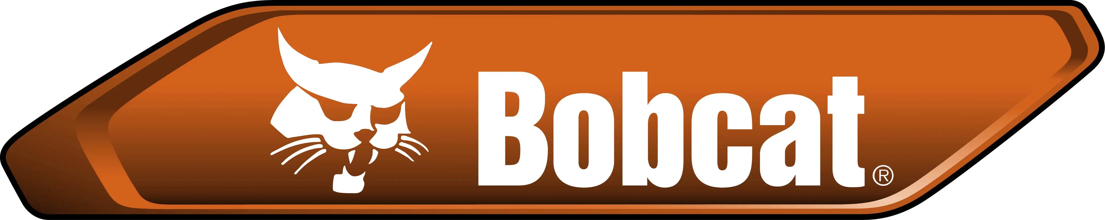 6.57 x 32.9 Bobcat Logo LH Lift Arm Decal for Loaders