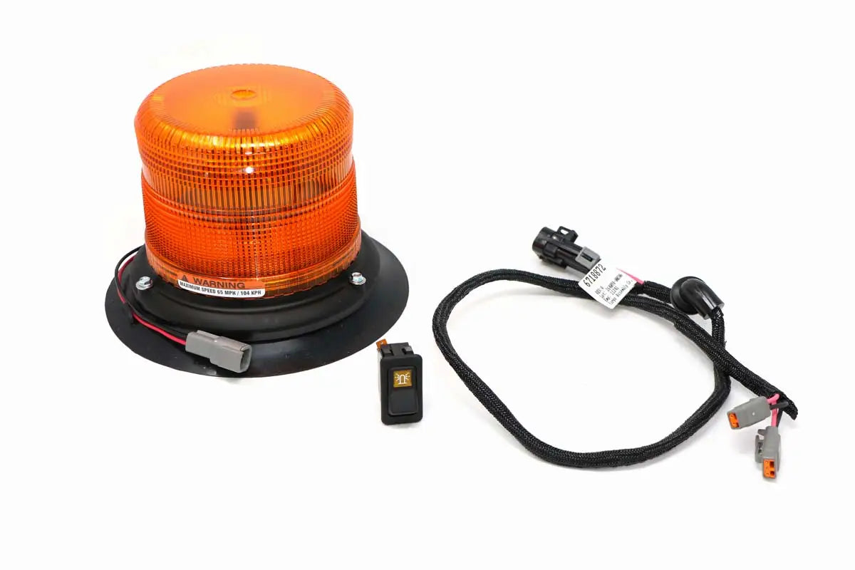 LED Beacon Strobe Light Kit for Loaders