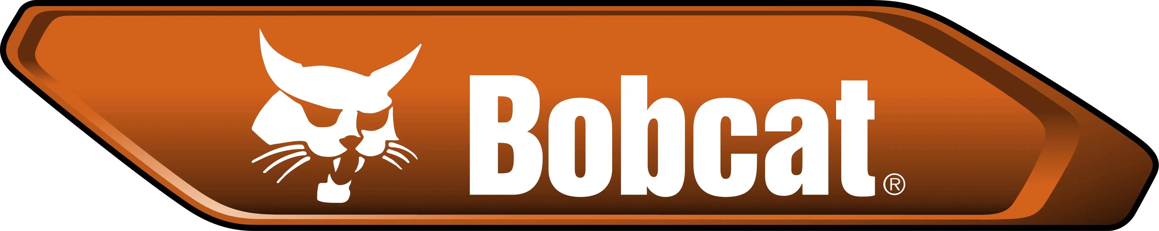 6.57 x 32.9 Bobcat Logo RH Lift Arm Decal for Loaders
