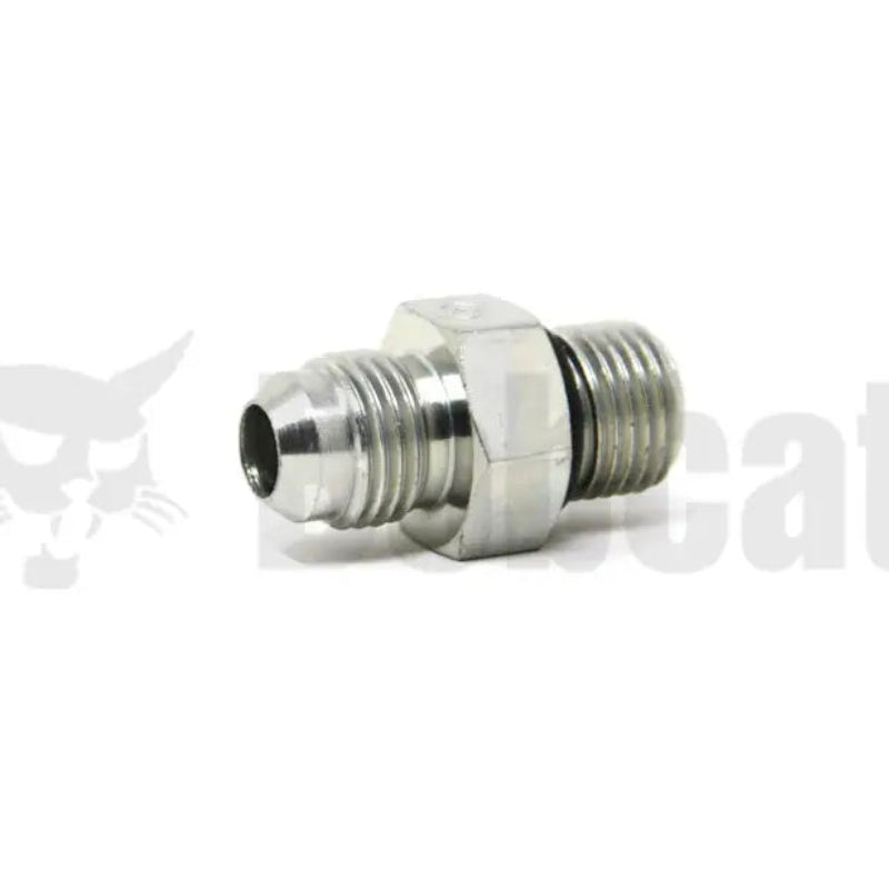 hydraulic connector fitting for loaders and excavators 1
