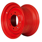 16 5 x 9 75 standard wheel rim for skid steer loaders