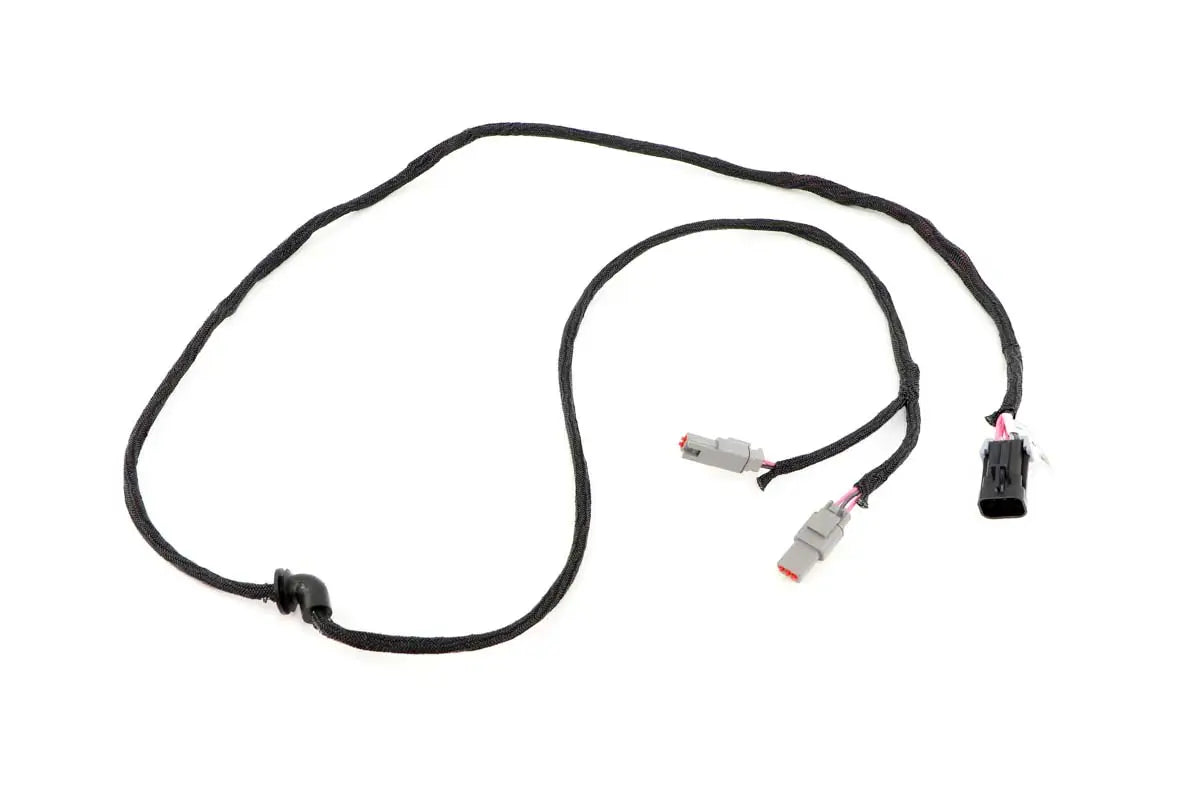 Beacon and Strobe Light Harness for Loaders