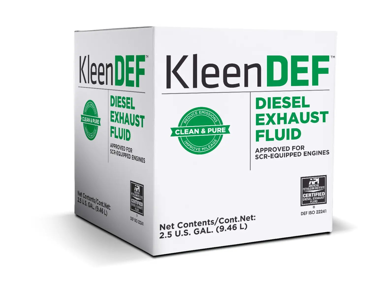 DEF Fluid 2.5 Gallon