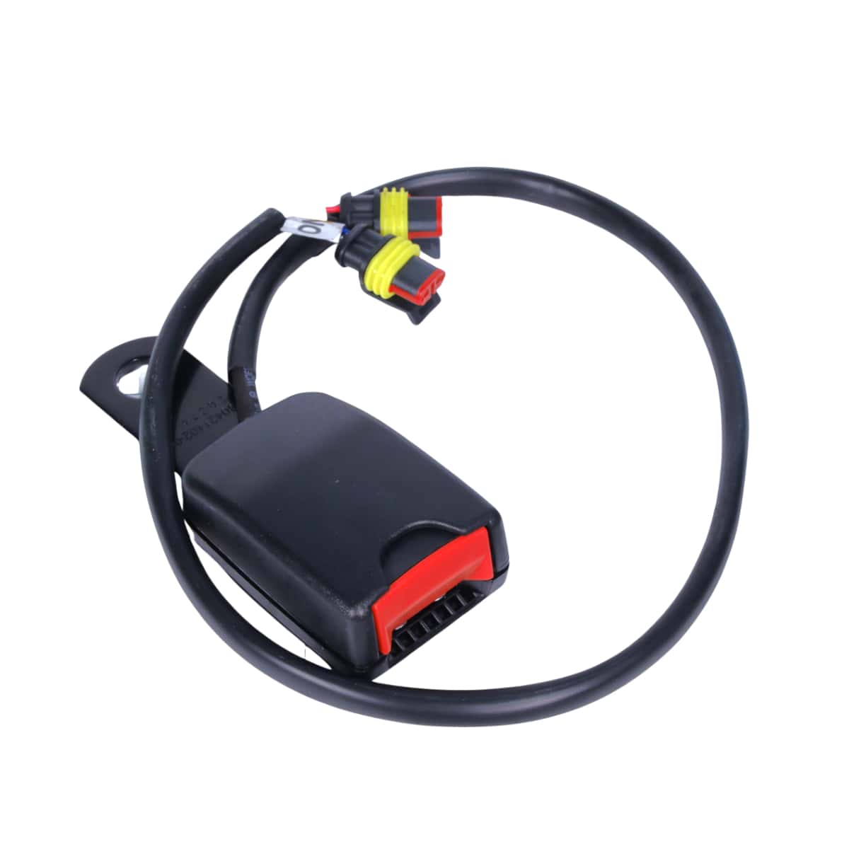 Seat Belt Receiver
