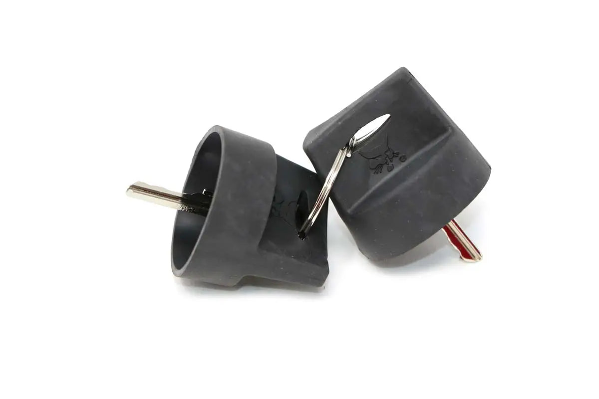 Booted Ignition Key for Mini Track Loaders