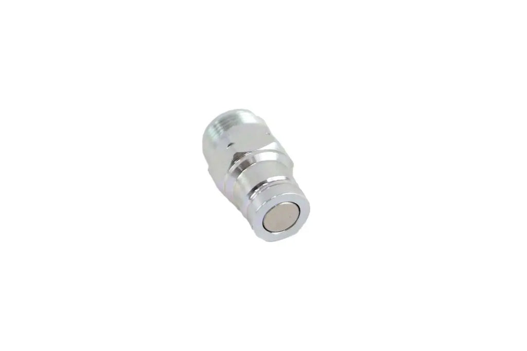 male flat face hydraulic quick coupler block for loaders