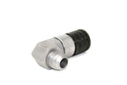 90 Degree Flat Faced Female Coupler, 1/2" body, 1-1/16" JIC thread